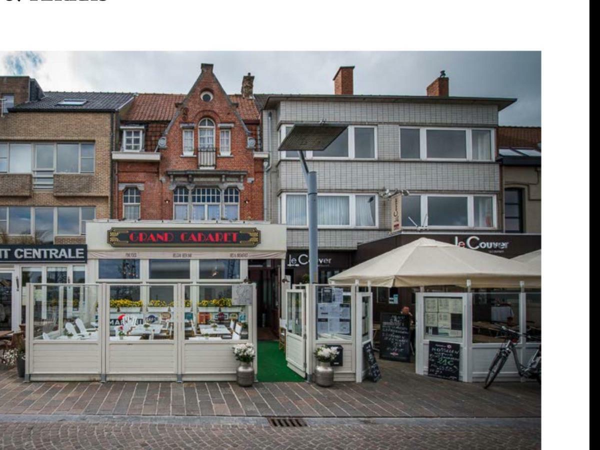 B&B Le Grand Cabaret Nieuwpoort Exteriér fotografie